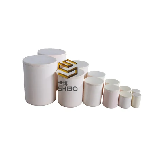 Al2O3 Alumina Ceramic Crucible for Furnace Heating